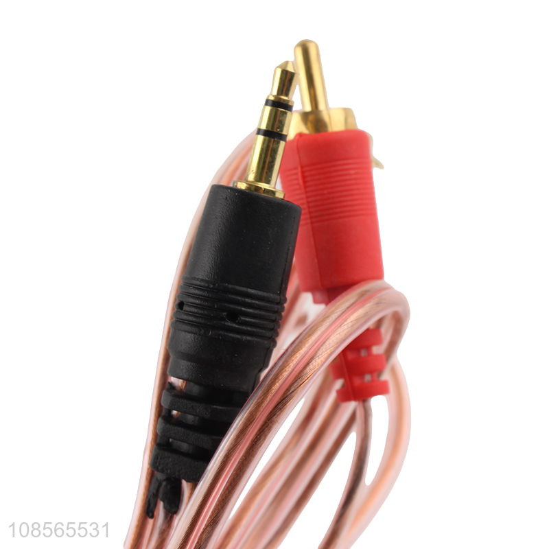 Factory direct sale audio Rca cable Av cable wholesale