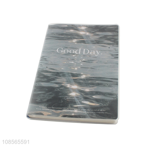 China factory soft cover writing paper notebook for sale
