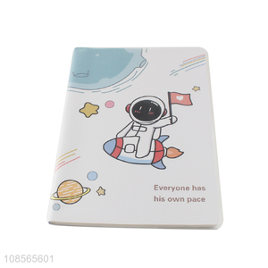 Hot items cartoon cover diary notebook for students