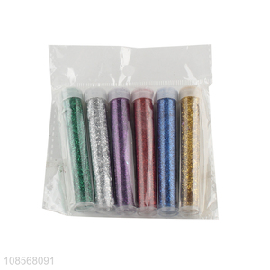 Factory supply nail art decoration glitter powder for sale