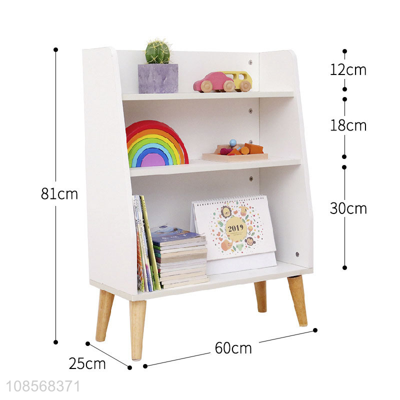 Good selling household kids small storage book shelf for bedroom