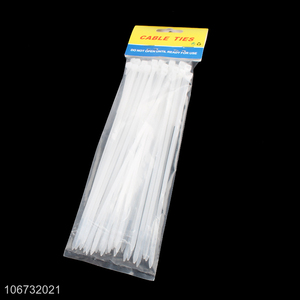 Good Factory Price 50PC Self-locking Flexible Cable Ties