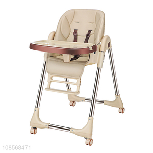 Wholesale infant dining booster seat baby high chair with tray