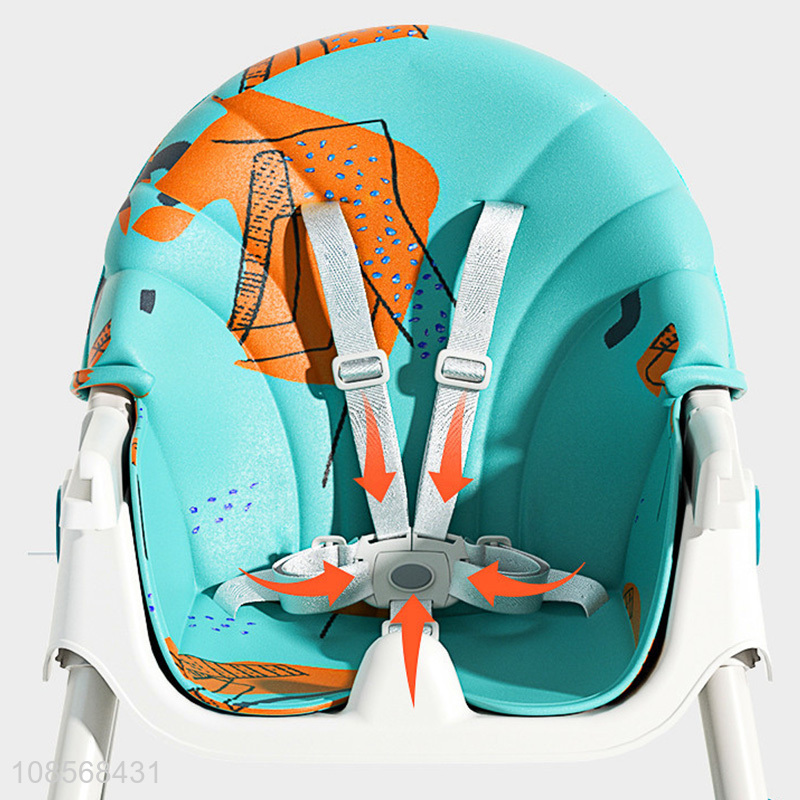Wholesale ajustable multifunctional baby dining chair booster seat