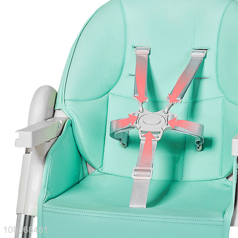 Wholesale folding baby booster seat infant dining chair with tray