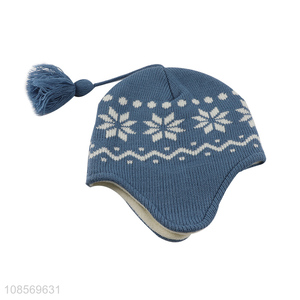 Good quality winter warm earmuffs hat for sale