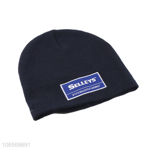 Top selling fashion comfortable beanies hat knitted hat