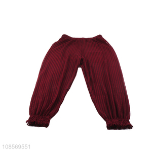 Good selling women wide-leg casual pants wholesale