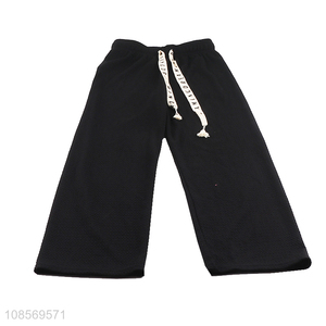 Most popular black women sports casual pants trousers