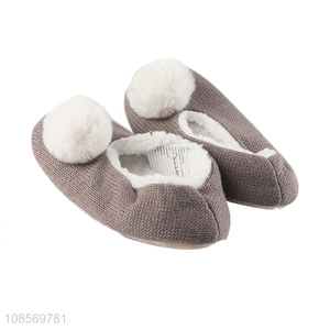 China factory anti-slip indoor home slippers for ladies