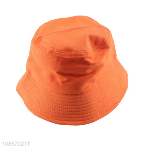 Wholesale summer outdoor adult bucket hat breathable sunhat