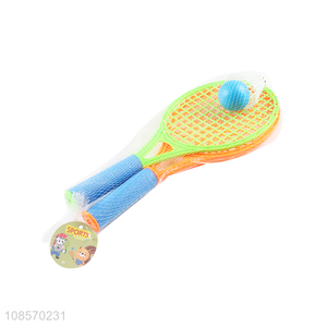 Factory supply summer outdoor beach racket toy for kids