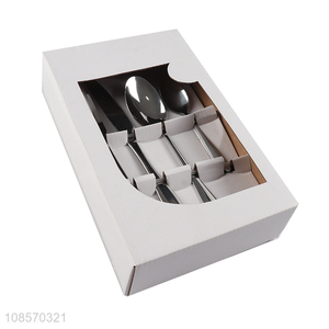 China products stainless steel tableware set for household