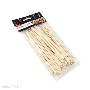 China wholesale bamboo sticks 50pieces barbecue sticks