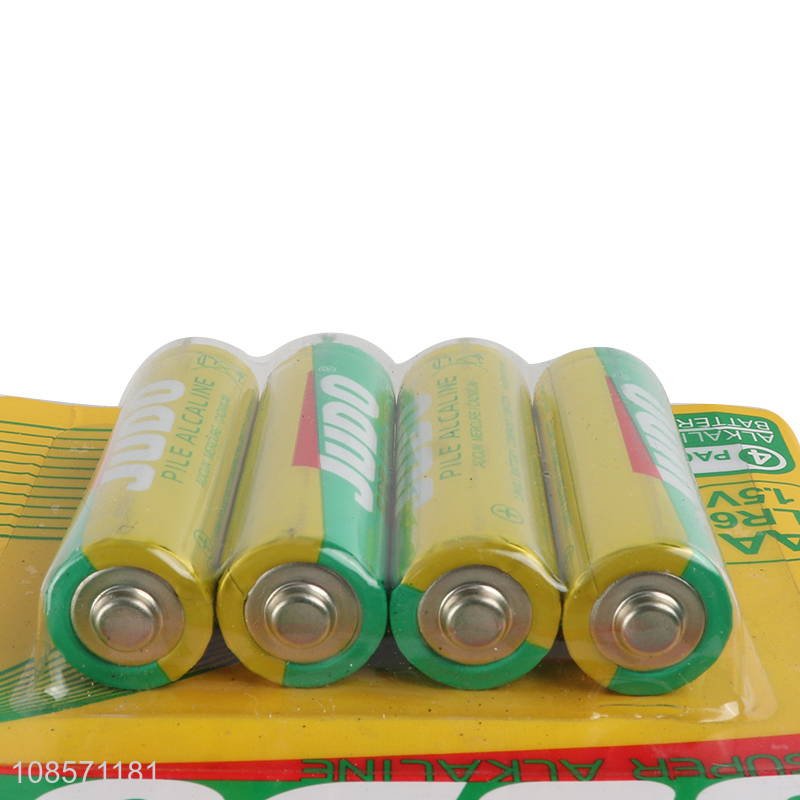 Online wholesale 1.5V AA battery carbon zinc battery