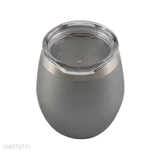 Good selling stainless steel water cup water mug with lid