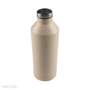 Best selling outdoor sports stainless steel water cup bottle wholesale