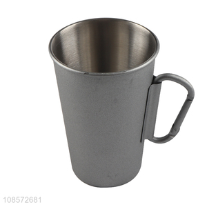 Factory direct sale stainless steel water cup water mug