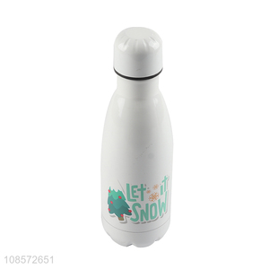 China factory large capacity stainless steel water cup bottle