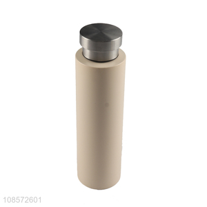 Good quality stainless steel water cup sports drinking bottle