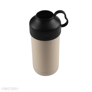 China products daily use stainless steel bottle water cup with handle