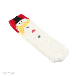 China products thickened christmas decorative socks wholesale