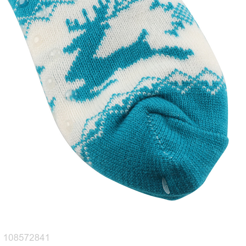 China wholesale winter warm home floor socks plush socks
