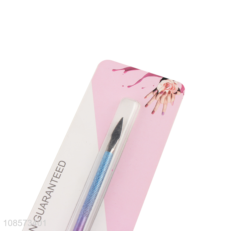 Hot selling manicure tool cuticle remover cuticle pusher
