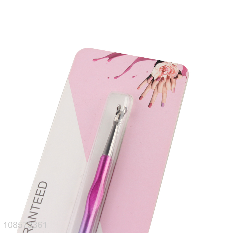 Latest products nail cuticle pusher manicure nail care tool