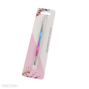 Latest products nail cuticle pusher manicure nail care tool