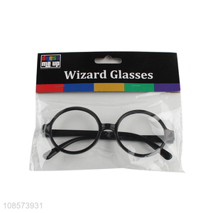 Factory supply black party glasses wizard glasses wholesale