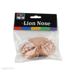 Hot products facial decoration animal nose lion nose