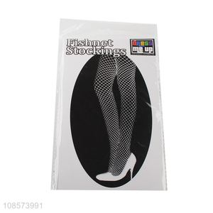 High quality elastic women adult fishnet stockings