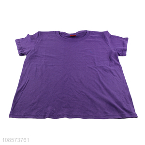 Popular products cotton round neck adult T-shirt