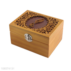 Wholesale carved essential oil box wooden storage box