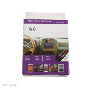 Wholesale car air vent mount magnetic mobile phone holder