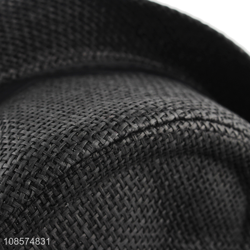 Factory supply breathable lightweight paper straw panama hat