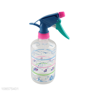 Hot sale multi-function plastic spray bottle with trigger