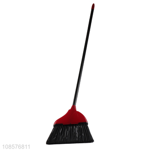 Wholesale long handle plastic broom and dustpan set for kitchen