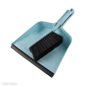 Good quality mini broom and dustpan set for tabletop cleaning