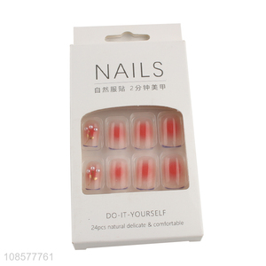 Popular products fake nail fashion nail art decoration