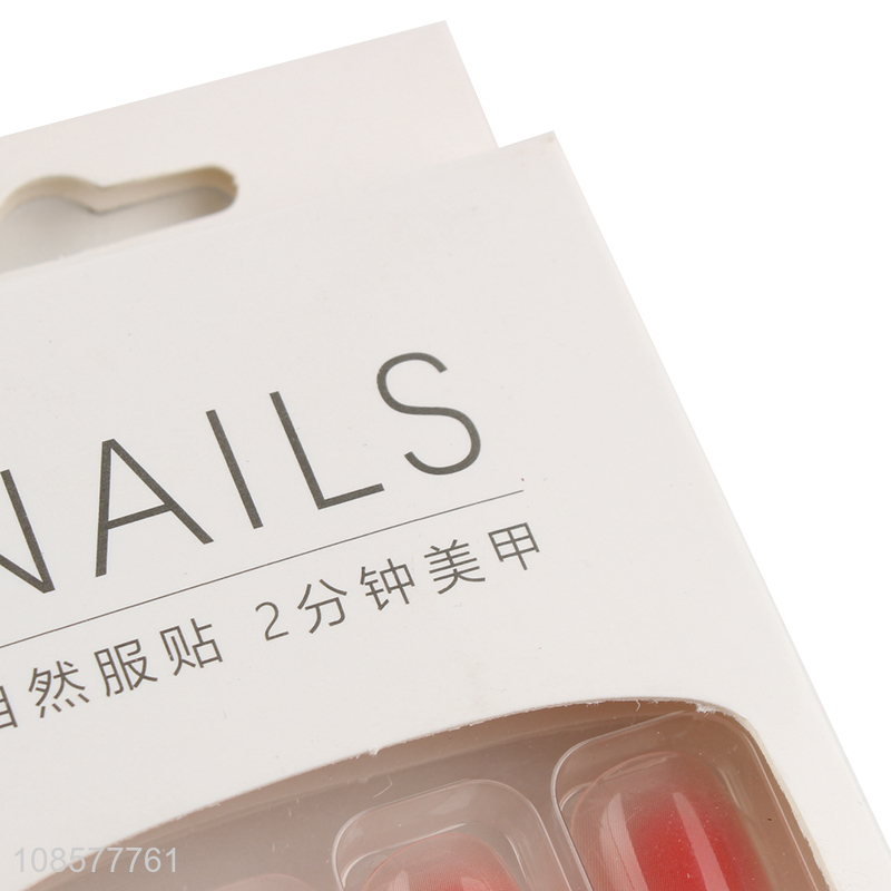 Popular products fake nail fashion nail art decoration