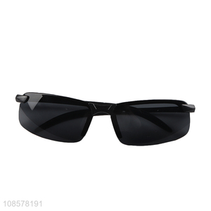 Wholesale fashion outdoor adult plastic polarized lens sunglasses