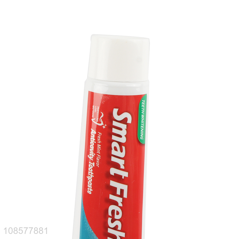 New product fresh mint flavor anticavity toothpaste