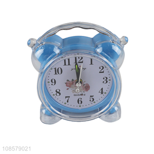 Hot selling plastic alarm clocks desk clocks wholesale