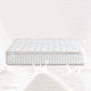 Best quality natural latex mattress antibacterial and anti-mite mattress