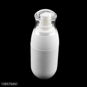 High quality opaque fine mist spray bottle plastic travel bottle