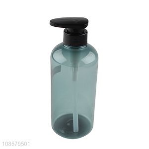 New product portable travel empty plastic shampoo bottle with pump