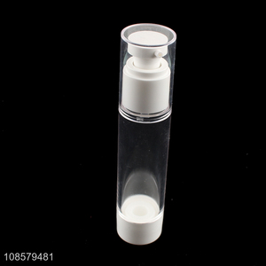 China imports vacuum plastic lotion emulsion bottle for travel