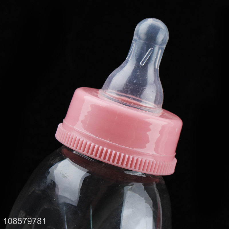 Top sale non-toxic food grade pp baby feeding bottle wholesale